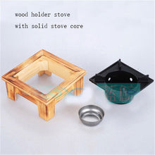 Load image into Gallery viewer, XMT-HOME Alcohol burner for kettle teapot tea pot warmer solid liquid alcohol burner furnace  1pc
