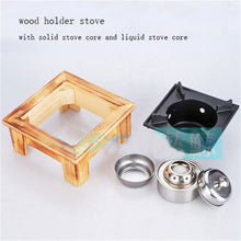 Load image into Gallery viewer, XMT-HOME Alcohol burner for kettle teapot tea pot warmer solid liquid alcohol burner furnace  1pc
