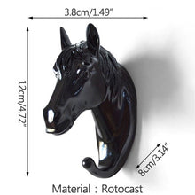 Load image into Gallery viewer, Hook  Home Decoration Hanging Key Hook  Wall Coat Hook Multifunctional Animal Free Punch Hook Head Coat Hook
