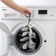Load image into Gallery viewer, Washing Sock Useful Storage Rack Net Socks Lanyard PP Rope Laundry Household Home Supplies Clothes Hangers Socks Drying JJJRY814
