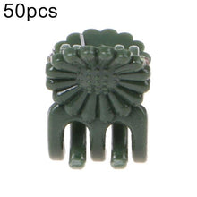 Load image into Gallery viewer, 50/100Pcs Clear Hanging Plastic Vegetables Plant Vine Gardening Tool Clips Clamp
