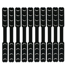 Load image into Gallery viewer, 10Pcs Adjustable Ear Grips Strap Holder Extension Hook Mask Ear Protector Anti-tightening For Wearing Masks DIY Handmade Crafts
