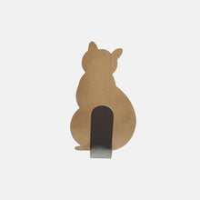 Load image into Gallery viewer, 2pcs Self Adhesive Hooks Cat Pattern Storage Holder Clothes Towel For Bathroom Kitchen Hanger Stick on Wall Hanging Door Racks
