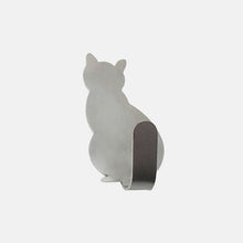 Load image into Gallery viewer, 2pcs Self Adhesive Hooks Cat Pattern Storage Holder Clothes Towel For Bathroom Kitchen Hanger Stick on Wall Hanging Door Racks
