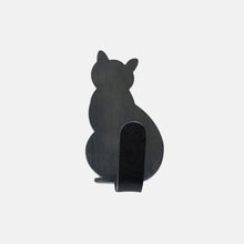 Load image into Gallery viewer, 2pcs Self Adhesive Hooks Cat Pattern Storage Holder Clothes Towel For Bathroom Kitchen Hanger Stick on Wall Hanging Door Racks
